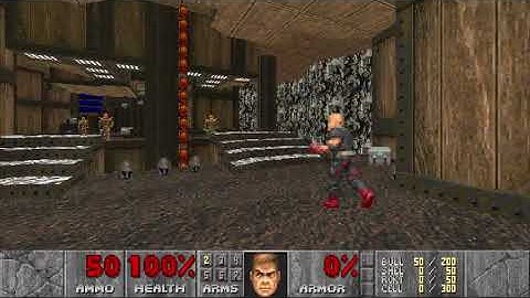 Ultimate Doom E4M2 Secret Exit Any% In 14.11 (Unity Port)