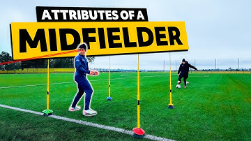 How I Coach Midfielders to Think Faster | Soccer Drills