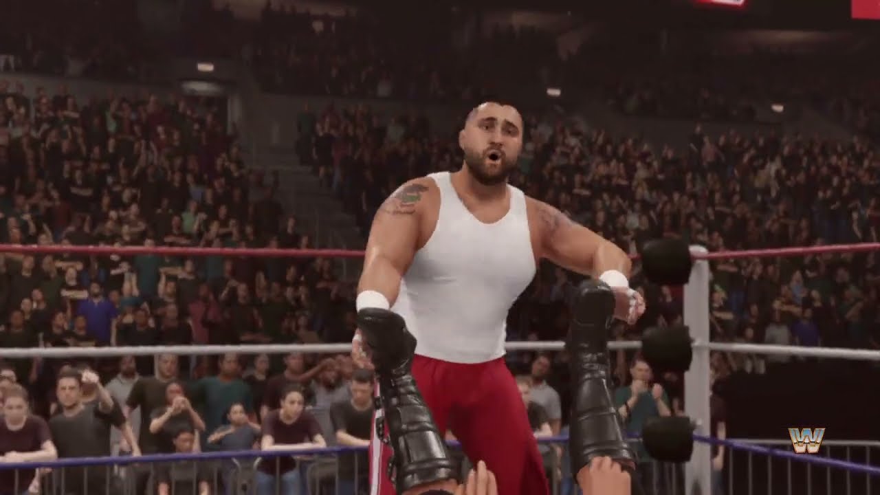 Tony D'Angelo vs. Demolition Smash