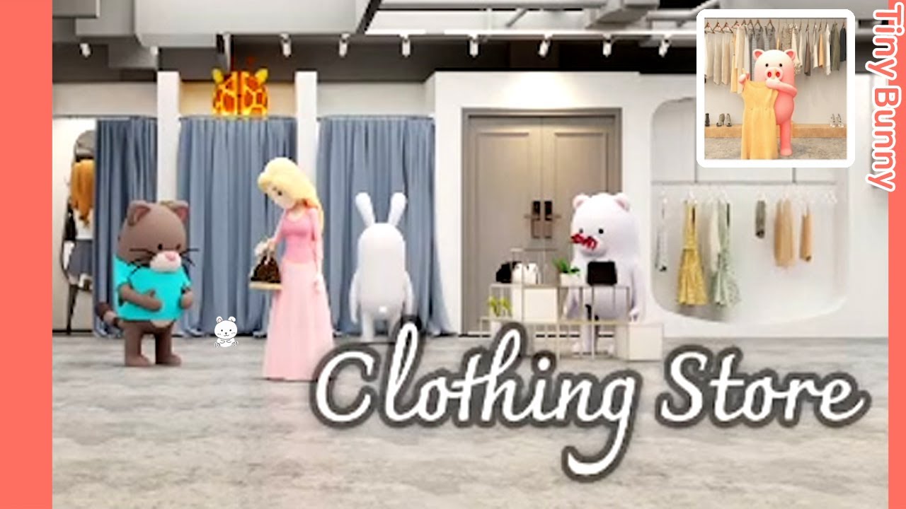 Escape Room Collection Clothing Store Walkthrough (GBFinger Studio) | 脱出ゲーム Escape Room Club