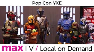 Pop Con YXE - SaskTel maxTV Local on Demand