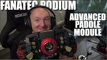 Montage van de Fanatec Podium Advanced Paddle Module en het instellen van de dubbele koppeling op...
