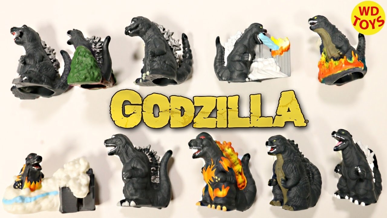 godzilla blind bags