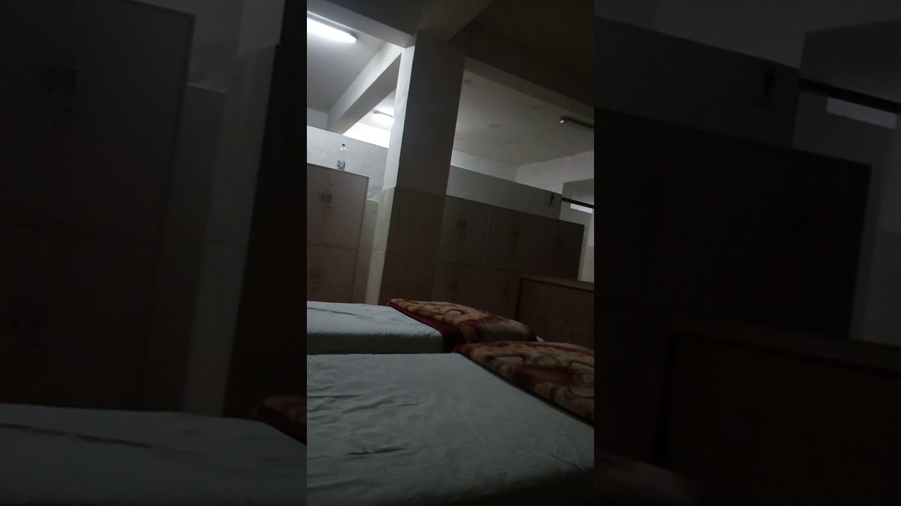 IRCTC guest house Katra dormitory bed YouTube