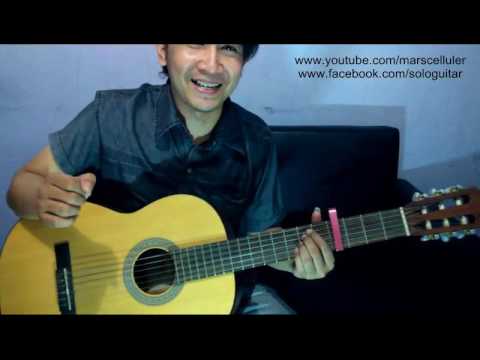 Tutorial sakitnya tuh disini full version by Nathan Fingerstyle