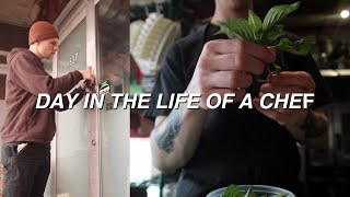 day in the life of a line cook: my final week of cooking