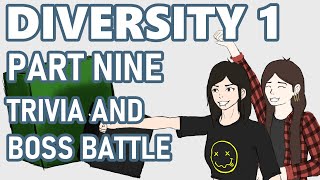 TRIVIA and BOSS BATTLE?! | Minecraft Diversity 1 Finale|