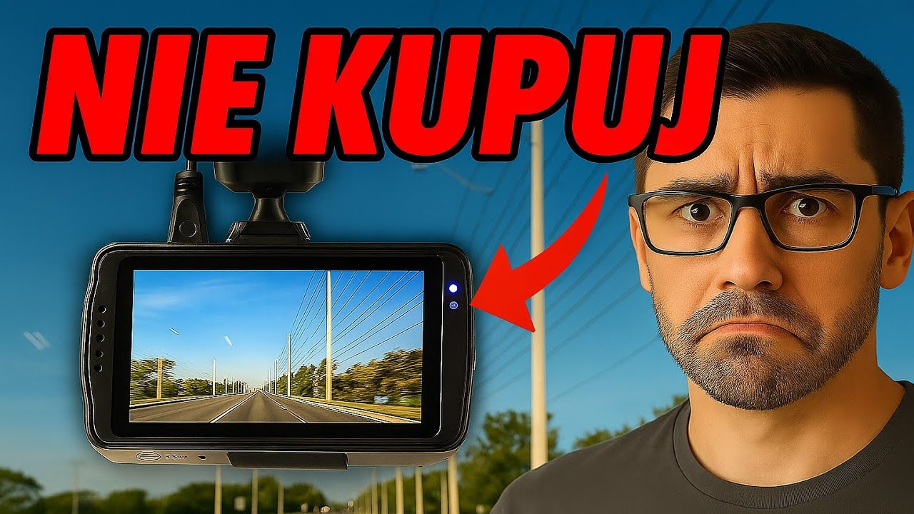Najlepsze 5 Kamer samochodowych 2025 - NIE KUPUJ BEZ OBEJRZENIA TEGO!