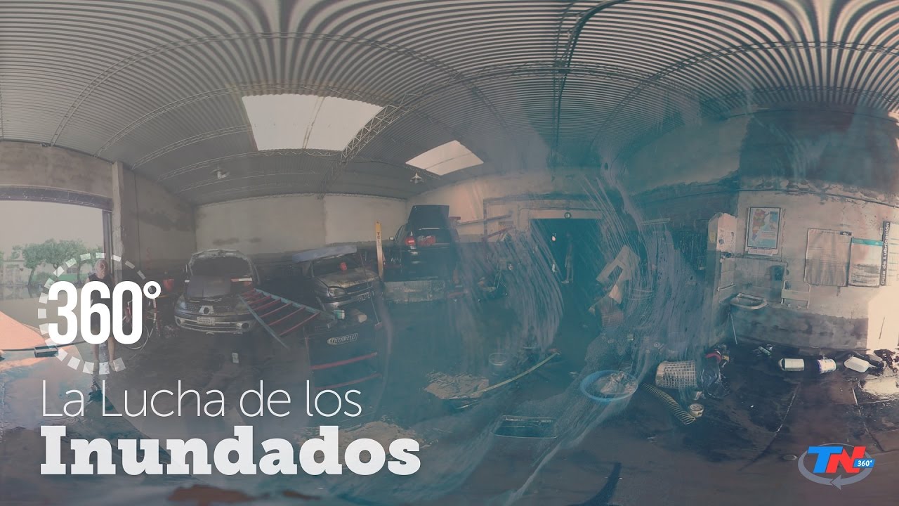 Los inundados en La Emilia: Angel es mecánico y perdió todo, tiene que volver a empezar 360 money market