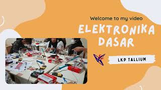 KURSUS TEKNISI ELEKTRONIKA & KOMPUTER - LKPK TALLIUM - BANDUNG BARAT screenshot 3