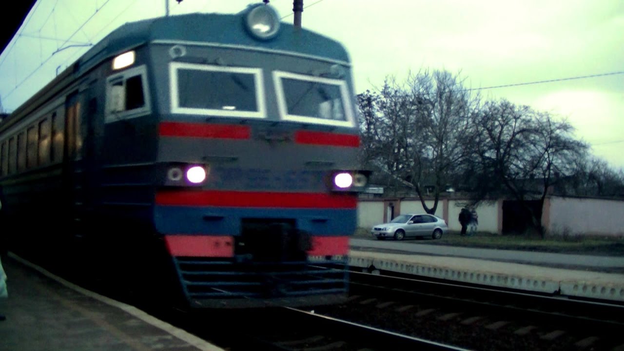 ЭР9Е-657 №6406 Одесса-Колосовка