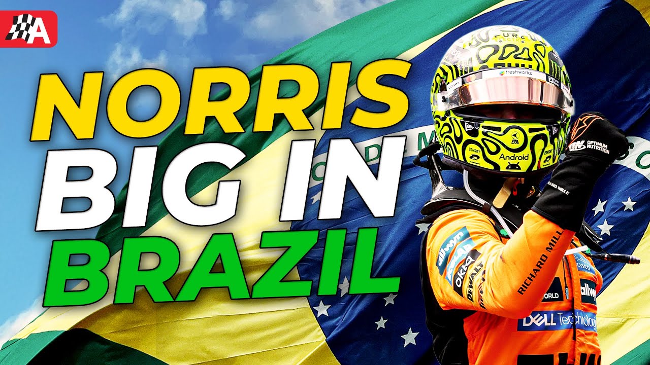 F1 Brazil GP Review: How Norris Took Control in Brazil