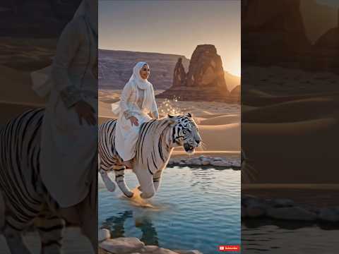Mostafa Mostafa Naat✨❤️ | The Golden Magical Tiger Story | Islamic Reminder #shorts #islam