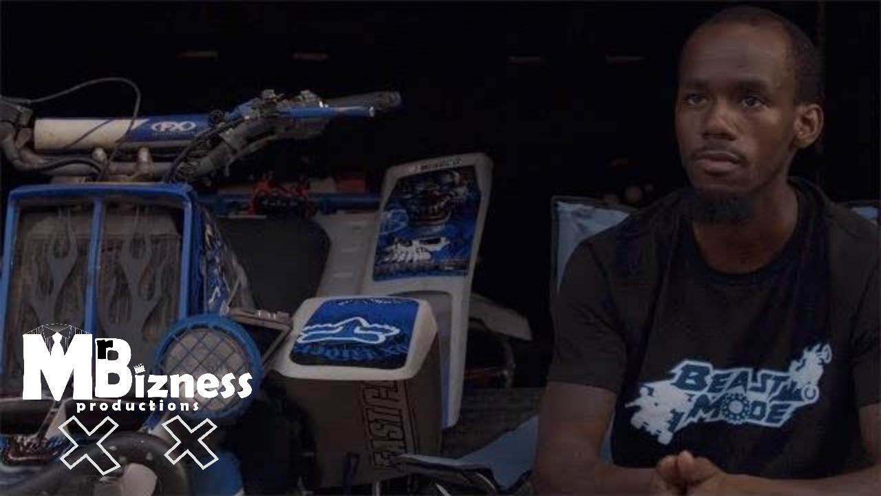 Rock Banshee "Riding Bikes Are Like Making Love" | MrBizness