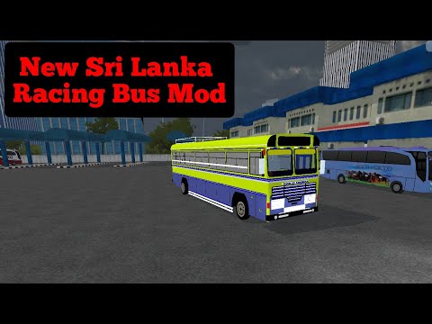 🔴 New Sri Lanka Bus Race Testing Mod For Bus Simulator Indonesia
