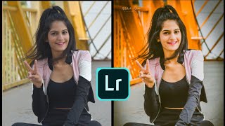 Lightroom Mobile Tutorial | Colour Grading |  Dark Tone Photo Editng | screenshot 5