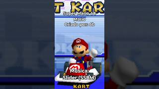 Mods de Mario Kart DS Parte 1 #mariokart #mkds #mariokartds #マリオカートds #shorts