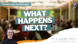 Synod update - What Happens Next?