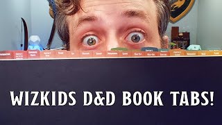 Wizkids D&D Book Tabs! | Nerd Immersion