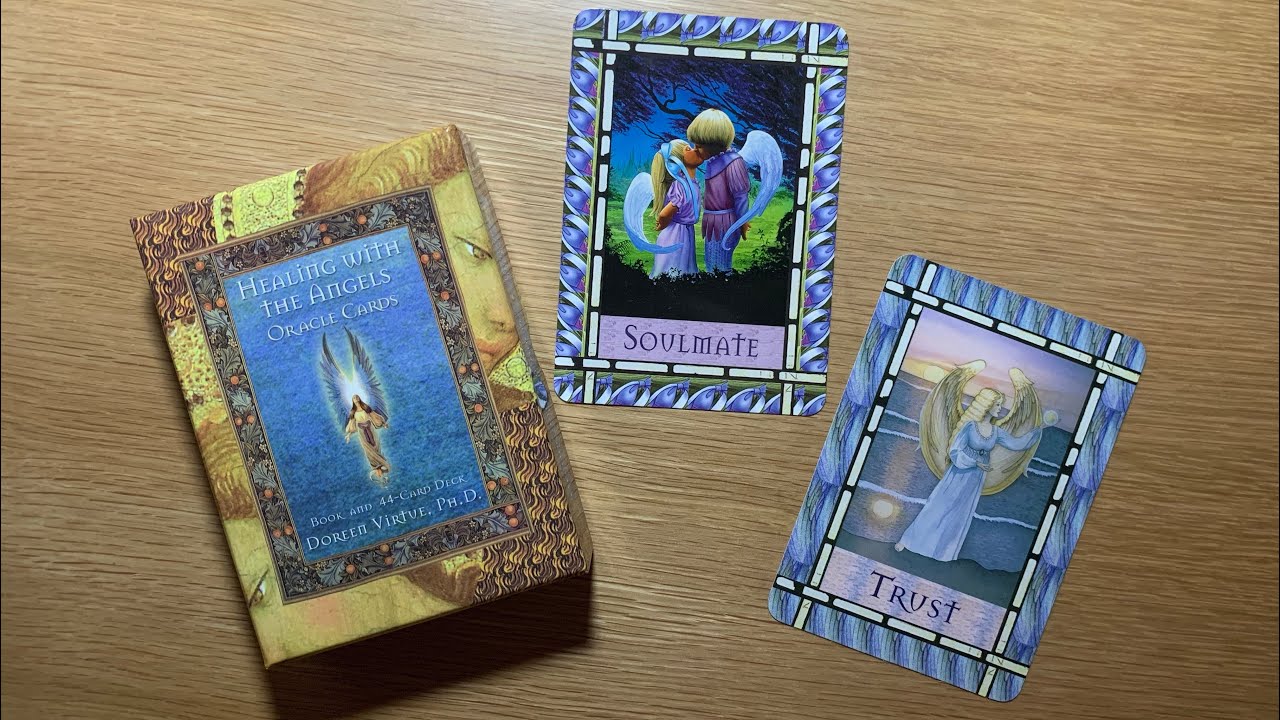 Healing With The Angels Oracle Deck | 神諭卡