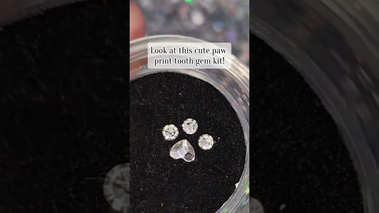 Swarovski Tooth Gem Kits!
