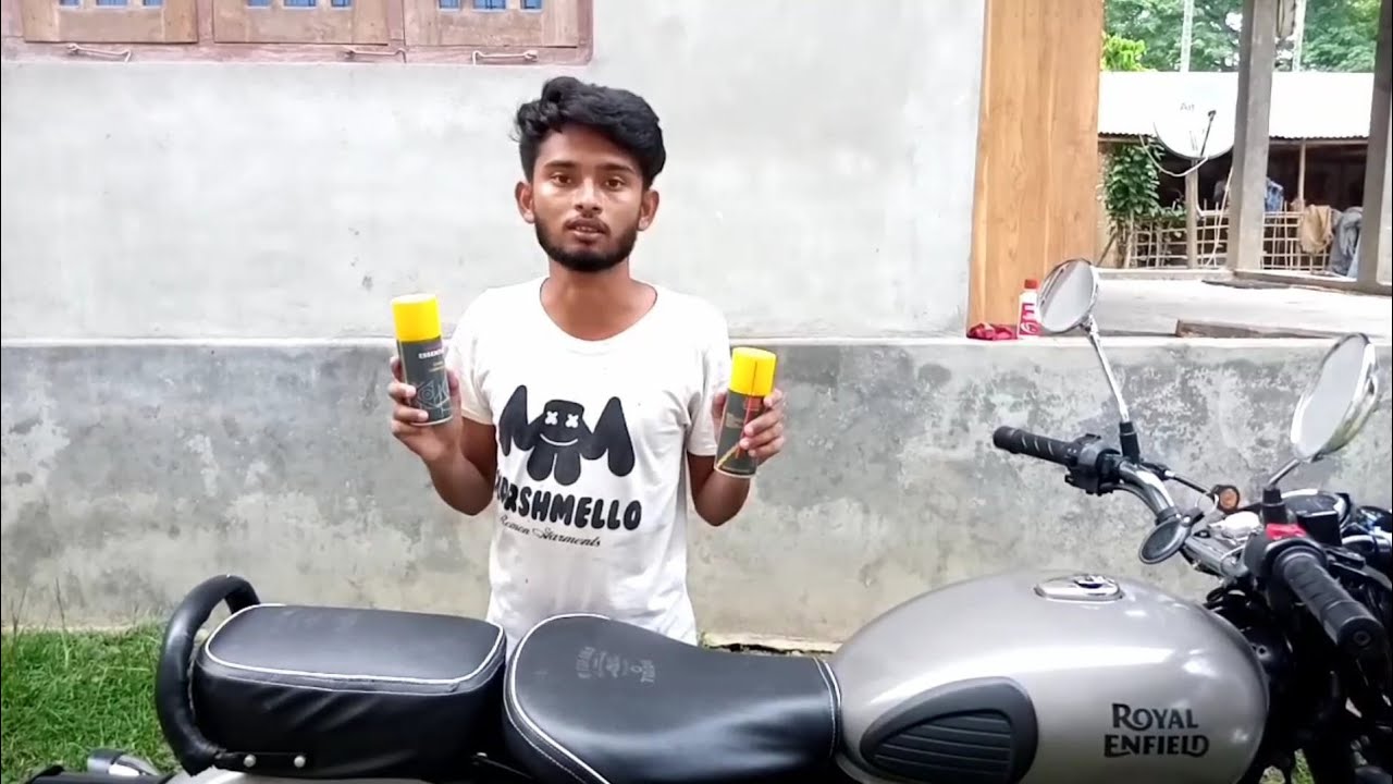 ROYAL ENFIELD Chain Cleaning & Lubrication HOME YouTube