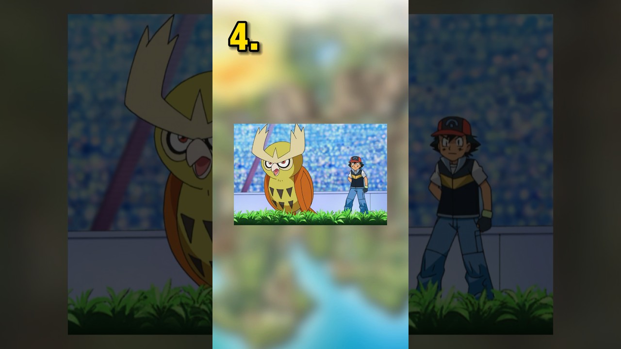 Ranking Every Ash Ketchum Regional Bird Pokemon from Worst to Best