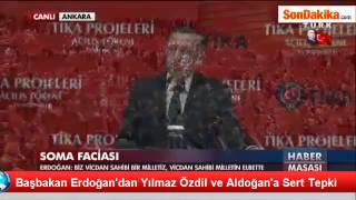 Başbakan Erdoğan'dan Yılmaz Özdil'e sert tepki! 'Ahlaksız!'