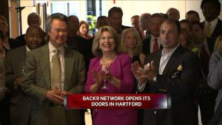 Back 9 Network Ribbon Cutting