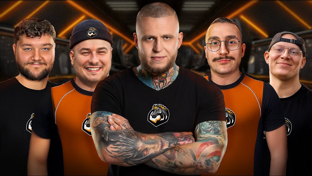 ZAŁOŻYLIŚMY WŁASNĄ DRUŻYNĘ ESPORTOWĄ - 24H FACEIT