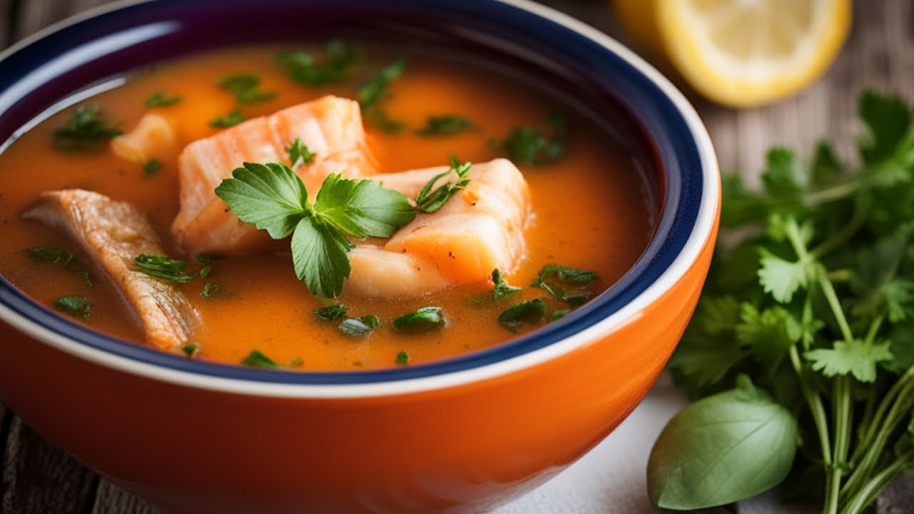 Das leckerste Suppenrezept aller Zeiten, Spanische Fischsuppe! Eine der ...