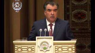 Tv Report --Novruz International Conference, Ashgabat, 21 March 2013