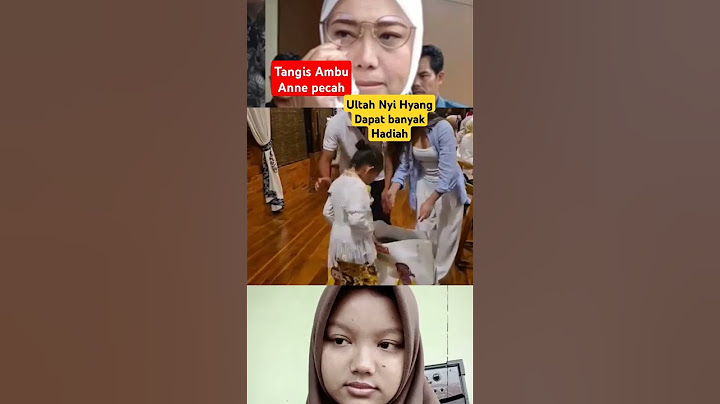 TANGIS AMBU ANNE PECAH, ULTAH NYI HYANG DAPAT BANYAK HADIAH #dedimulyadi #viralvideo