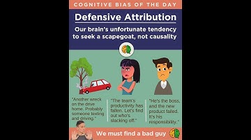 Defensive attribution
