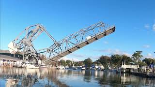 Lift Bridge In Ashtabula Ohio 44004 IN 4K | 10/5/2020