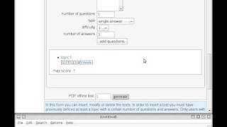 tcexam::free answer I screenshot 1