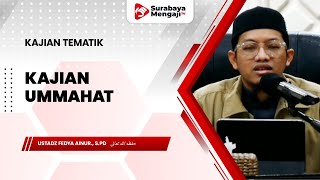 Kajian Ummahat - Ustadz Fedya Ainur., S.Pd