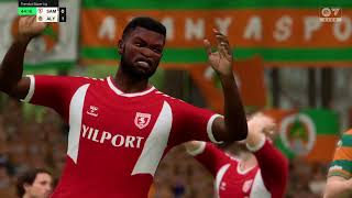 EA SPORTS FC 24 -SAMSUNSPOR -ALANYASPOR -SÜPER LİG 37 HAFTA -MAÇI