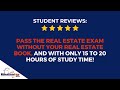 My Real Estate Tutor Reviews: "Wonderful prep course!"