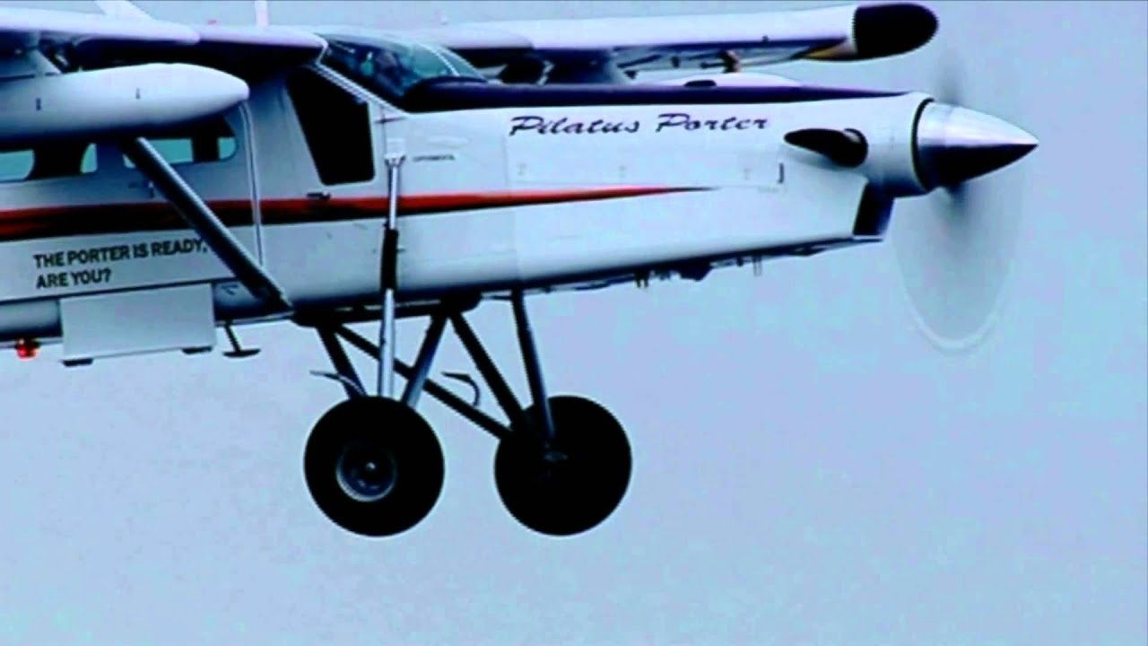 Isn T It Time For The Pilatus Porter Pc 6 Youtube