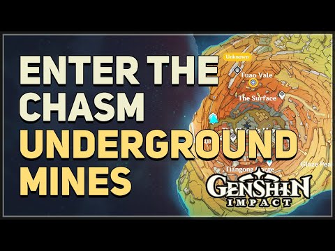 How to Enter The Chasm Underground Mines in Genshin Impact