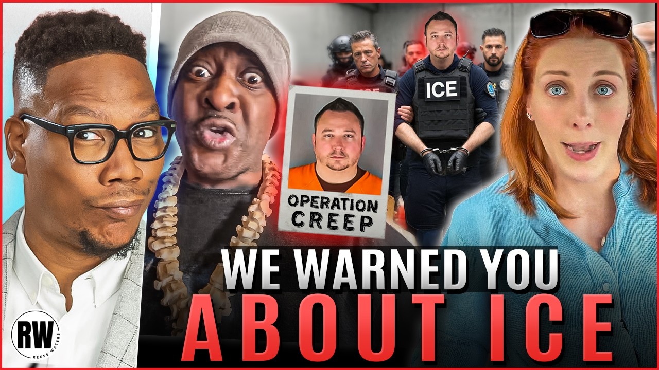 Ice Officer Picked Up In The Worst Kind of Sting