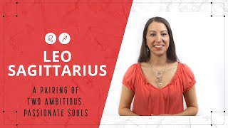 Leo & Sagittarius Love Compatibility – A Pairing Of Two Ambitious, Passionate Souls