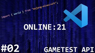 #02 Live Player Counter! mojang-minecraft GAMETEST FRAMEWORK (GER)