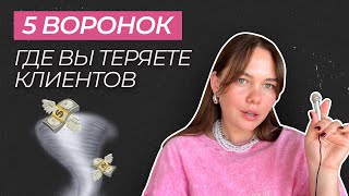 Как сделать воронку в блоге | Воронка продаж | Экспертный блог