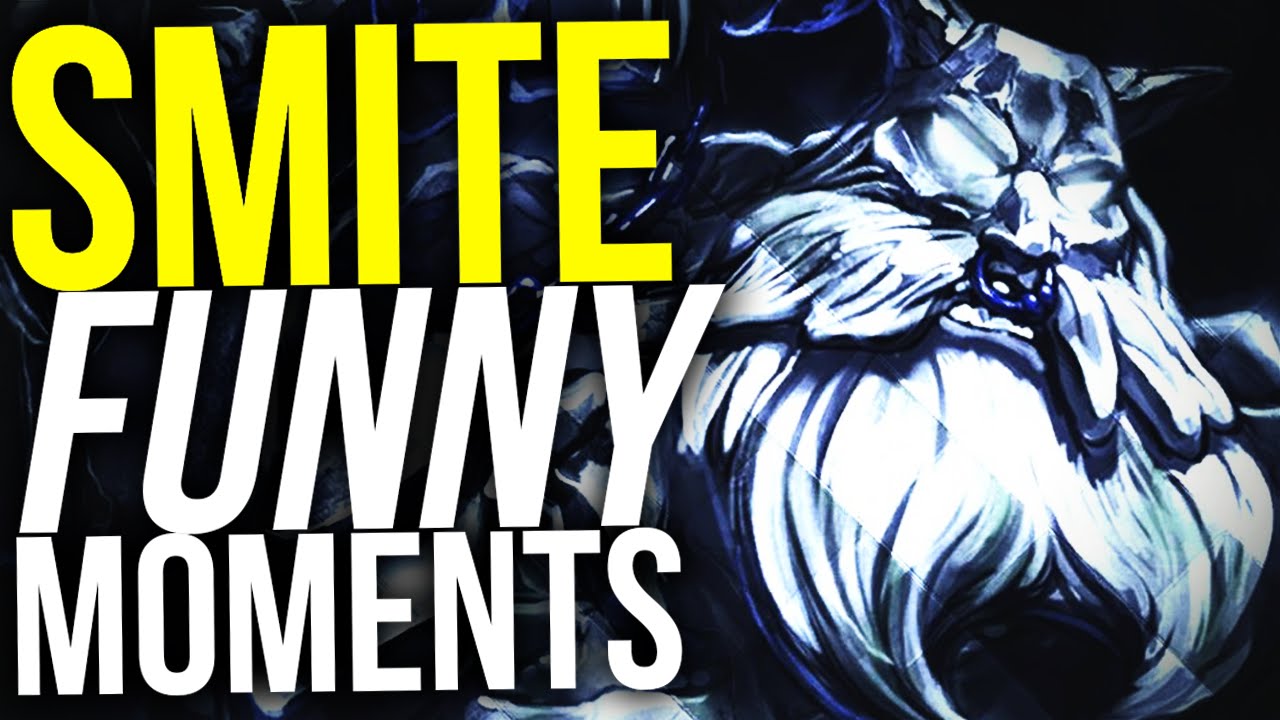 5000 HP YMIR BUILD IS OP! (Smite Funny Moments)