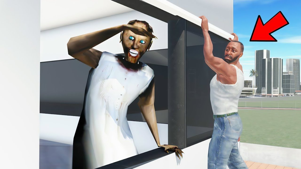 Franklin লুকোচুরি খেলতে গিয়ে ধরা খেলো Granny এর হাতে ! 🏃‍♂️ | Indian Bikes Driving 3D