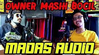 Wani Sangit  Pendatang Baru Blitar Barat   Owner Masih Sma  Madas   Masbre Podcast 7