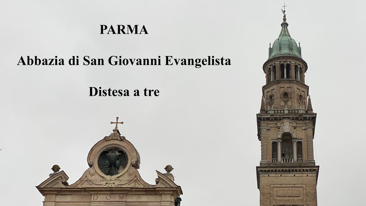 Campane dell'Abbazia di San Giovanni Evangelista in PARMA, v.484