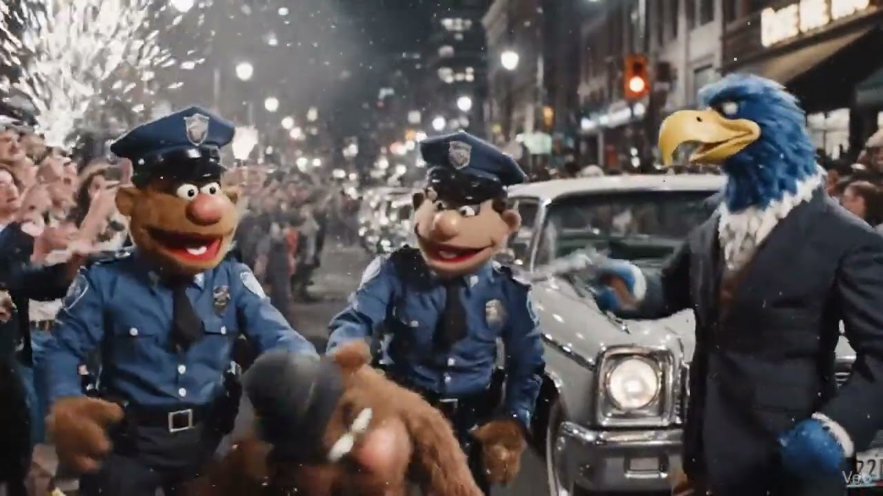 JFK Assassination , The Muppets 